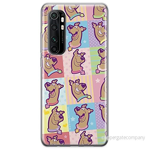 ERT GROUP mobiltelefonfodral för Xiaomi MI NOTE 10 Lite originalt och officiellt licensierat Scooby Doo mönster 006 optimalt anpassad till formen på mobiltelefonen, fodral tillverkad av TPU plast 5904805589249