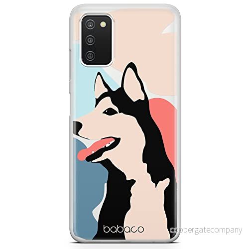 ERT GROUP mobiltelefonfodral för Samsung A03S originalt och officiellt licensierat Babaco mönster Dogs 001 optimalt anpassad till formen på mobiltelefonen, gedeeltelijk transparant 5905131009791