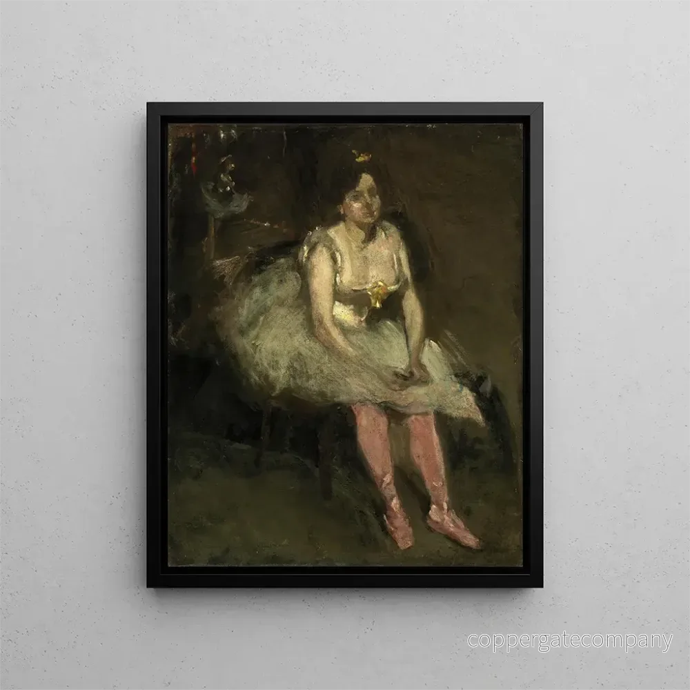 Målning Ballerines - Alice Pike Barney | Konsttryck