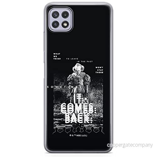 ERT GROUP mobiltelefonfodral för Samsung A22 5G originalt och officiellt licensierat Horror mönster It 017 optimalt anpassad till formen på mobiltelefonen, fodral tillverkad av TPU plast 5905131993090