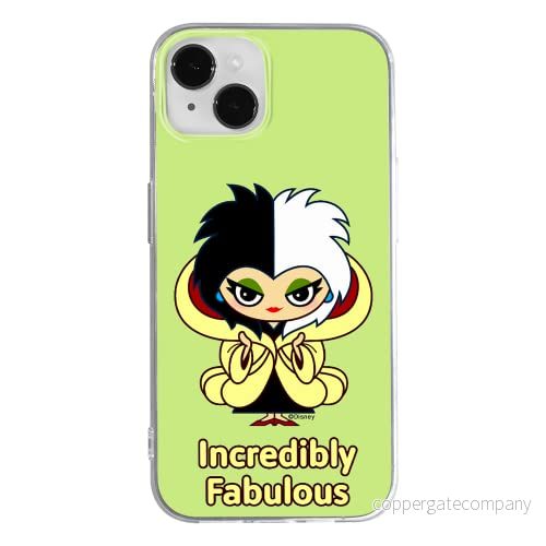 ERT GROUP mobiltelefonfodral för Iphone 13 PRO MAX originalt och officiellt licensierat Disney mönster Cruella 006 optimalt anpassad till formen på mobiltelefonen, fodral tillverkad av TPU plast 5905131489777