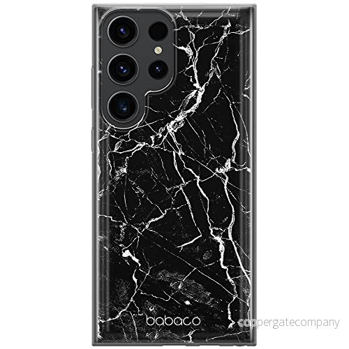 ERT GROUP mobiltelefonfodral för Samsung S23 ULTRA originalt och officiellt licensierat Babaco mönster Abstrakt 034 optimalt anpassad till formen på mobiltelefonen, fodral tillverkad av TPU plast 5905511460792