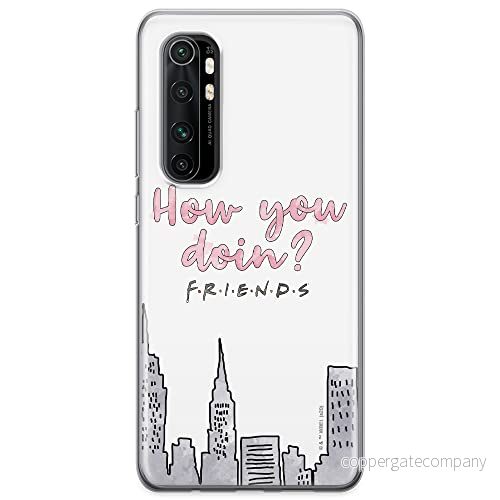 ERT GROUP mobiltelefonfodral för Xiaomi MI NOTE 10 Lite originalt och officiellt licensierat Friends mönster 009 optimalt anpassad till formen på mobiltelefonen, fodral tillverkad av TPU plast 5903932269727