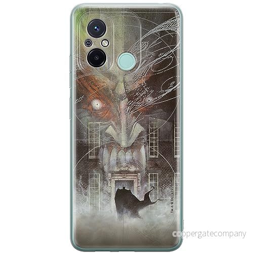 ERT GROUP mobiltelefonfodral för Xiaomi REDMI 12C/ 11A originalt och officiellt licensierat DC mönster Joker 010 optimalt anpassad till formen på mobiltelefonen, fodral tillverkad av TPU plast 5905511855017