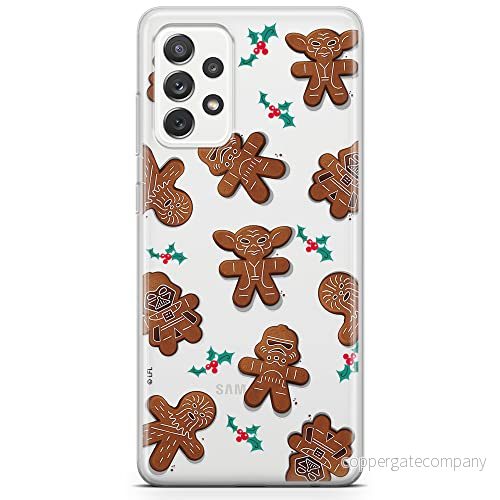 ERT GROUP mobiltelefonfodral för Samsung A73 5G originalt och officiellt licensierat Star Wars mönster 049 optimalt anpassad till formen på mobiltelefonen, gedeeltelijk transparant 5904805517099