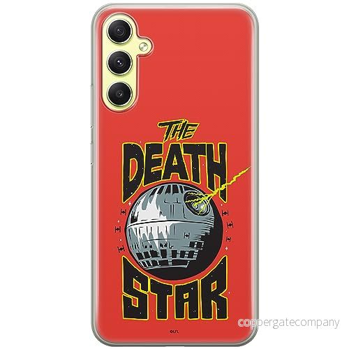 ERT GROUP mobiltelefonfodral för Samsung A34 5G originalt och officiellt licensierat Star Wars mönster 044 optimalt anpassad till formen på mobiltelefonen, fodral tillverkad av TPU plast 5905511777890