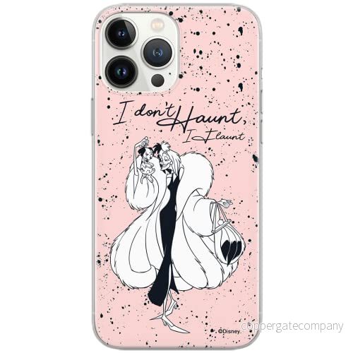 ERT GROUP mobiltelefonfodral för Xiaomi 11 originalt och officiellt licensierat Disney mönster Cruella and Puppy 001 optimalt anpassad till formen på mobiltelefonen, fodral tillverkad av TPU plast 5903537116815