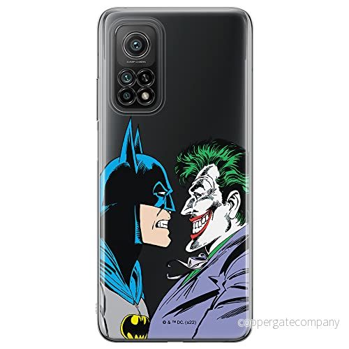 ERT GROUP mobiltelefonfodral för Huawei P30 Lite originalt och officiellt licensierat DC mönster Batman & Joker 005 Vit optimalt anpassad till formen på mobiltelefonen, gedeeltelijk transparant 5905131502445