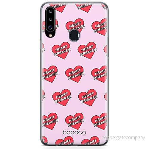 ERT GROUP mobiltelefonfodral för Samsung A20S originalt och officiellt licensierat Babaco mönster 90's Girl 012 optimalt anpassad till formen på mobiltelefonen, fodral tillverkad av TPU plast 5903932352542