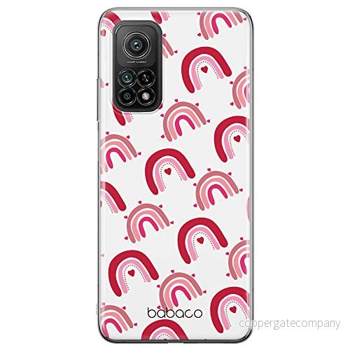 ERT GROUP mobiltelefonfodral för Xiaomi Redmi Note 11T 5G/11S 5G/POCO M4 Pro 5G originalt och officiellt licensierat Babaco mönster Rainbow 001, gedeeltelijk transparant 5904805627521