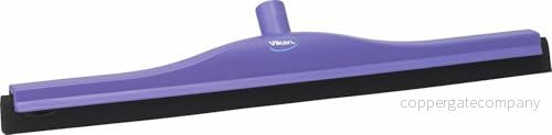 Vikan reservpatron för fönsterdekal, med fast rengöringsaxel, polypropylenskumgummi, 7754, violett, 1 5705020775482