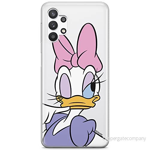 ERT GROUP mobiltelefonfodral för Samsung A32 5G originalt och officiellt licensierat Disney mönster Daisy 003 optimalt anpassad till formen på mobiltelefonen, gedeeltelijk transparant 5903040047378