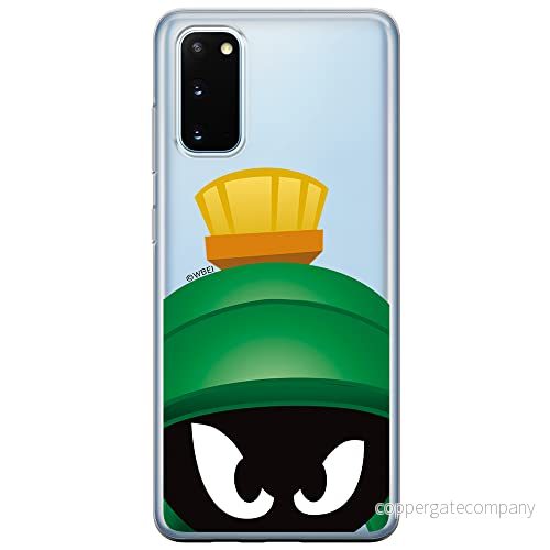 ERT GROUP mobiltelefonfodral för Samsung S20 FE / 5G originalt och officiellt licensierat Looney Tunes mönster Marvin 001 anpassad till formen på mobiltelefonen, gedeeltelijk transparant 5903932407891