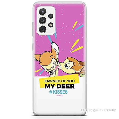 ERT GROUP mobiltelefonfodral för Samsung A53 5G originalt och officiellt licensierat Disney mönster Bambi 012 optimalt anpassad till formen på mobiltelefonen, fodral tillverkad av TPU plast 5904805329142