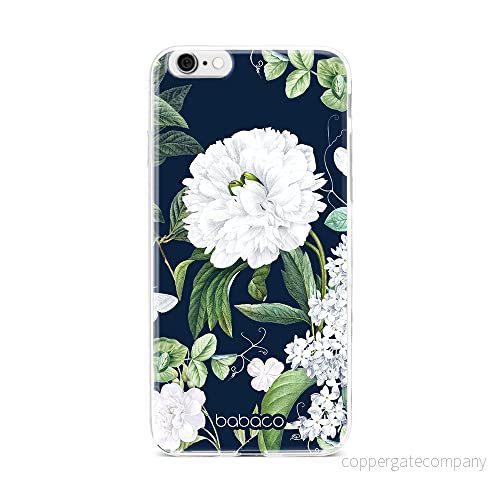 ERT GROUP mobiltelefonfodral för Iphone 6 PLUS originalt och officiellt licensierat Babaco mönster Flowers 031 optimalt anpassad till formen på mobiltelefonen, fodral tillverkad av TPU plast 5905131279866