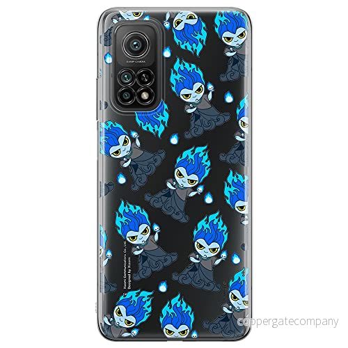 ERT GROUP mobiltelefonfodral för Huawei P20 LITE originalt och officiellt licensierat Disney mönster Hades 002 Vit optimalt anpassad till formen på mobiltelefonen, gedeeltelijk transparant 5905131419866