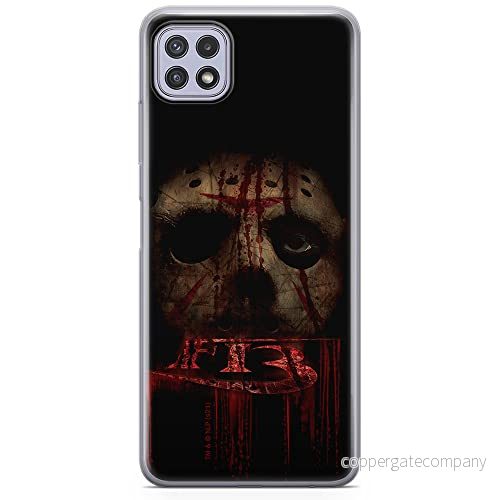 ERT GROUP mobiltelefonfodral för Samsung A22 5G originalt och officiellt licensierat Horror mönster Friday the 13th 013 optimalt anpassad till formen på mobiltelefonen, fodral tillverkad av TPU plast 5905511110888