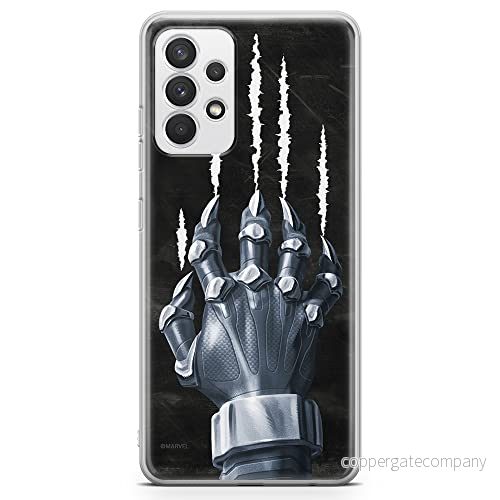 ERT GROUP mobiltelefonfodral för Samsung A32 4G LTE originalt och officiellt licensierat Marvel mönster Black Panther 014 anpassad till formen på mobiltelefonen, fodral tillverkad av TPU plast 5903040469903
