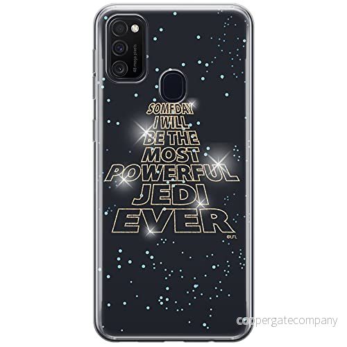 ERT GROUP mobiltelefonfodral för Samsung M21 originalt och officiellt licensierat Star Wars mönster 014 optimalt anpassad till formen på mobiltelefonen, fodral tillverkad av TPU plast 5903537838656