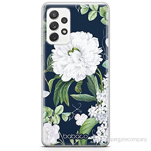 ERT GROUP mobiltelefonfodral för Samsung A33 5G originalt och officiellt licensierat Babaco mönster Flowers 031 optimalt anpassad till formen på mobiltelefonen, fodral tillverkad av TPU plast 5905131281586