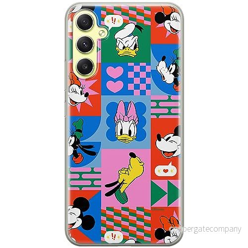 ERT GROUP mobiltelefonfodral för Samsung A34 5G originalt och officiellt licensierat Disney mönster Friends 016 optimalt anpassad till formen på mobiltelefonen, fodral tillverkad av TPU plast 5905795038441