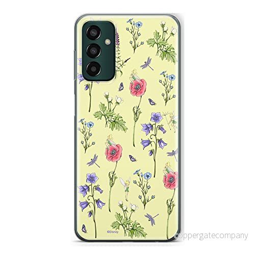 ERT GROUP mobiltelefonfodral för Samsung M13 4G originalt och officiellt licensierat Disney mönster Tinker Bell 004 optimalt anpassad till formen på mobiltelefonen, fodral tillverkad av TPU plast 5905511333881