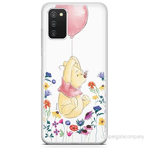 ERT GROUP mobiltelefonfodral för Samsung A03S originalt och officiellt licensierat Disney mönster Winnie the Pooh and friends 028 anpassad till formen på mobiltelefonen, fodral tillverkad av TPU plast 5903932989618