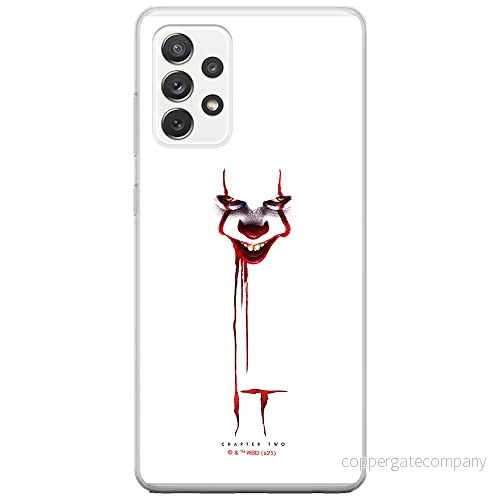 ERT GROUP mobiltelefonfodral för Samsung A52 5G / LTE 4G A52S originalt och officiellt licensierat Horror mönster It 024 anpassad till formen på mobiltelefonen, fodral tillverkad av TPU plast 5905511009182