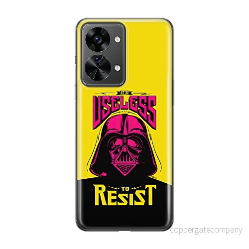 ERT GROUP mobiltelefonfodral för Oneplus NORD 2T 5G originalt och officiellt licensierat Star Wars mönster Darth Vader 024 anpassad till formen på mobiltelefonen, fodral tillverkad av TPU plast 5905511268442