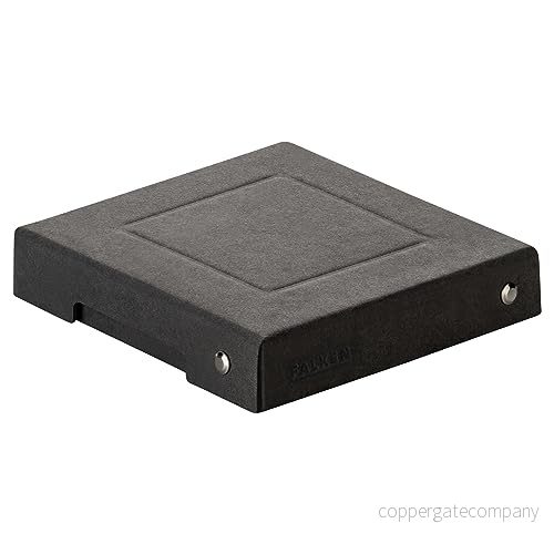 Falken Ref. 22001736000F PureBox 1 förvaringslåda med lock presentförpackning utan plast Format 120 x mm höjd 25 utskuret handtag band Svart 4014481245160