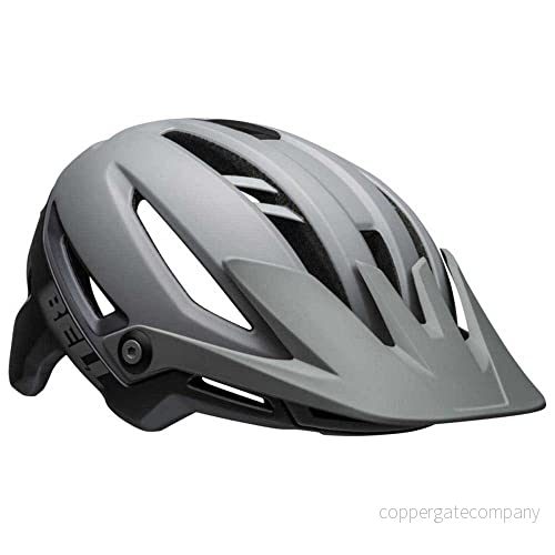 Bell Sixer MIPS MTB hjälm 2020: Matt/Glansig Grå S 52 56 cm 768686282201