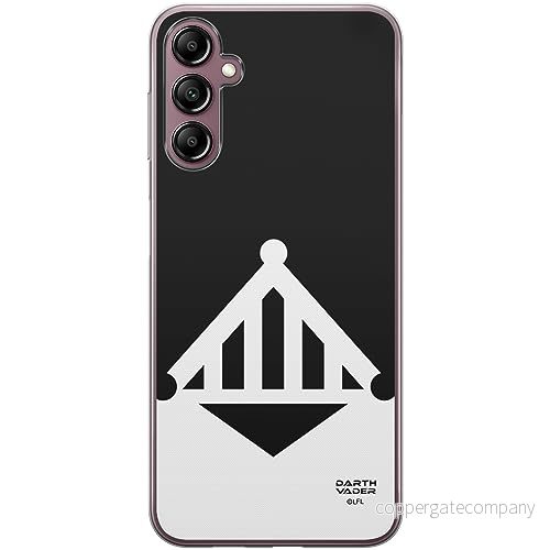 ERT GROUP mobiltelefonfodral för Samsung A14 4G/5G originalt och officiellt licensierat Star Wars mönster Darth Vader 021 anpassad till formen på mobiltelefonen, fodral tillverkad av TPU plast 5905511822323