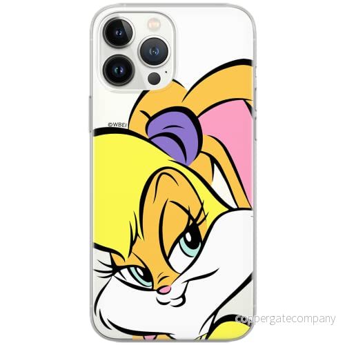 ERT GROUP mobiltelefonfodral för Samsung S9 PLUS originalt och officiellt licensierat Looney Tunes mönster Lola 001 Vit optimalt anpassad till formen på mobiltelefonen, gedeeltelijk transparant 5903040885178