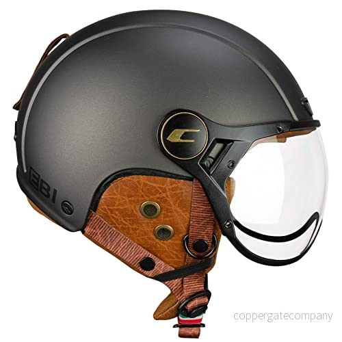 CGM EBI Unisex Vuxen Skidåkning, grafit Satin, L (59 cm) 8052015721694