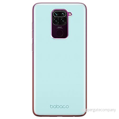 ERT GROUP mobiltelefonfodral för Xiaomi REDMI NOTE 9 originalt och officiellt licensierat Babaco mönster Classic 003 optimalt anpassad till formen på mobiltelefonen, fodral tillverkad av TPU plast 5903932592016