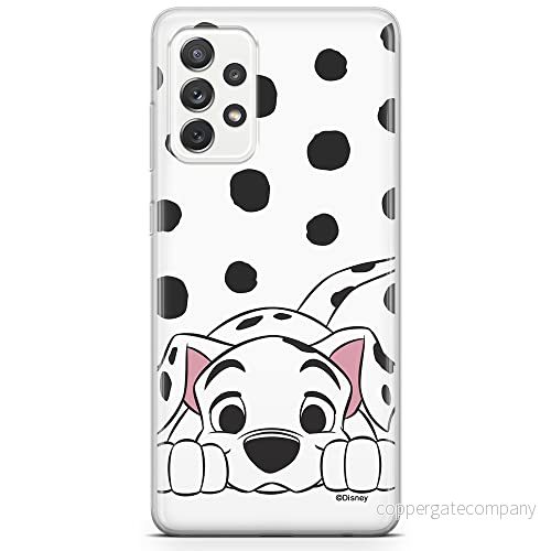 ERT GROUP mobiltelefonfodral för Samsung A73 5G originalt och officiellt licensierat Disney mönster Dalmatian 004 optimalt anpassad till formen på mobiltelefonen, fodral tillverkad av TPU plast 5904805510830