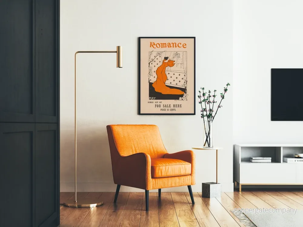 Vintage romantisk poster för väggdekoration - Bild 2
