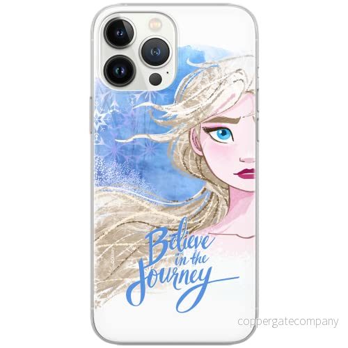 ERT GROUP mobiltelefonfodral för Xiaomi REDMI NOTE 9 originalt och officiellt licensierat Disney mönster Elsa 015 optimalt anpassad till formen på mobiltelefonen, fodral tillverkad av TPU plast 5903040335093