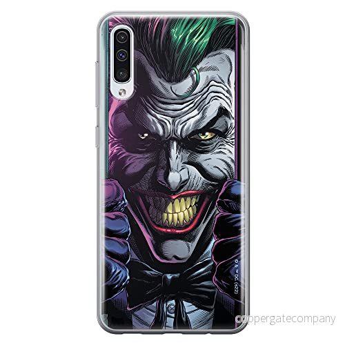 ERT GROUP mobiltelefonfodral för Samsung A50/ A50s/ A30s originalt och officiellt licensierat DC mönster Joker 015 optimalt anpassad till formen på mobiltelefonen, fodral tillverkad av TPU plast 5905131563323