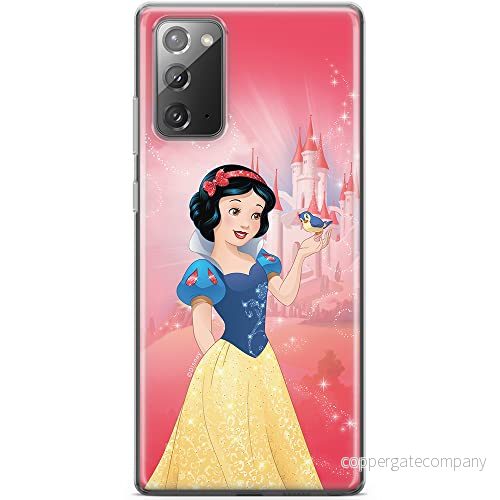 ERT GROUP mobiltelefonfodral för Samsung GALAXY NOTE 20 originalt och officiellt licensierat Disney mönster Snow White 001 anpassad till formen på mobiltelefonen, fodral tillverkad av TPU plast 5903040457511