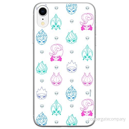 ERT GROUP mobiltelefonfodral för Iphone XR originalt och officiellt licensierat Disney mönster Villains 006 optimalt anpassad till formen på mobiltelefonen, fodral tillverkad av TPU plast 5905131382870
