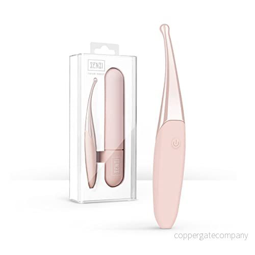 PinPoint Vibrator Vibratorer Koncentrerad stimulering av klitoris Med 12 olika vibrationslägen trådlös USB laddningskabel och snyggt, diskret fodral ingår klitorisvibrator Senzi 8719934001534