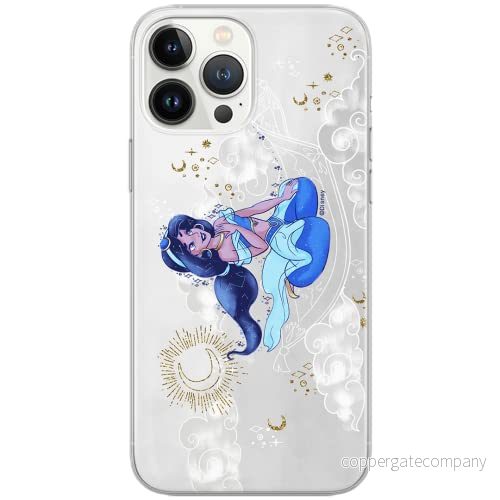 ERT GROUP mobiltelefonfodral för Xiaomi REDMI 10 originalt och officiellt licensierat Disney mönster Jasmine 006, fodral tillverkad av TPU plast 5904805011443