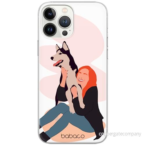 ERT GROUP mobiltelefonfodral för Iphone 13 PRO originalt och officiellt licensierat Babaco mönster Dogs 004 optimalt anpassad till formen på mobiltelefonen, fodral tillverkad av TPU plast 5905131044464