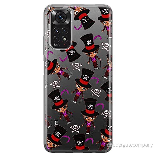 ERT GROUP mobiltelefonfodral för Xiaomi REDMI 10 originalt och officiellt licensierat Disney mönster Dr. Facilier 002, gedeeltelijk transparant 5905131400314