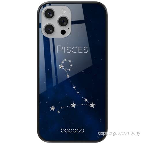 ERT GROUP mobiltelefonfodral för Huawei MATE 10 originalt och officiellt licensierat Babaco mönster Zodiac Constellation 012 tillverkad av härdat glas, skyddsfodral 5903932246919