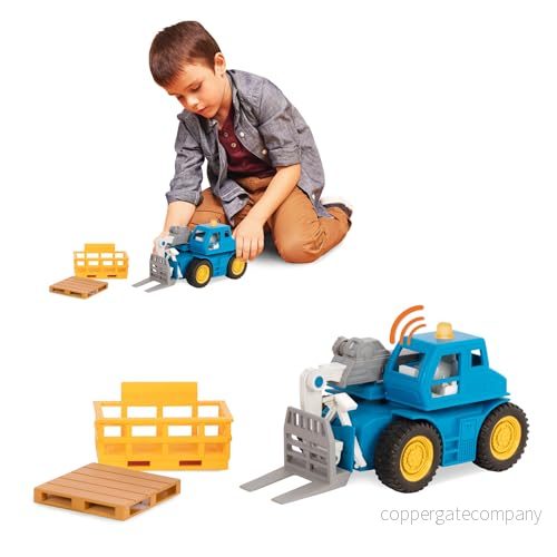 Driven WH1016Z av Drivning Battat Micro Telehandler 62243348981