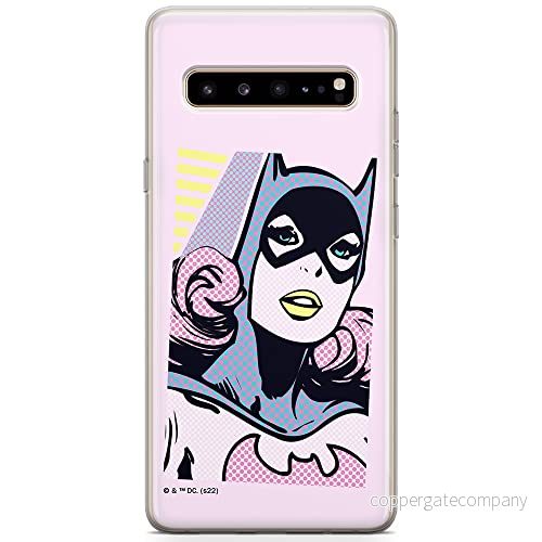 ERT GROUP mobiltelefonfodral för Samsung S10 originalt och officiellt licensierat DC mönster Bat Girl 012 optimalt anpassad till formen på mobiltelefonen, fodral tillverkad av TPU plast 5905131558008