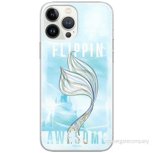 ERT GROUP mobiltelefonfodral för Apple Iphone 6 PLUS originalt och officiellt licensierat Disney mönster Ariel 006 Vit optimalt anpassad till formen på mobiltelefonen, fodral tillverkad av TPU plast 5902980569223