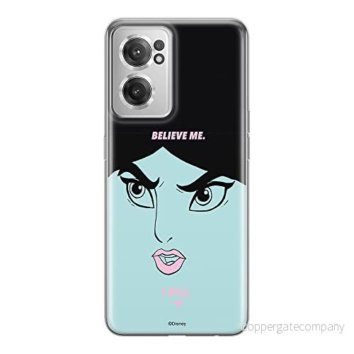 ERT GROUP mobiltelefonfodral för Oneplus NORD CE 2 originalt och officiellt licensierat Disney mönster Jasmine 004 optimalt anpassad till formen på mobiltelefonen, fodral tillverkad av TPU plast 5905511297169